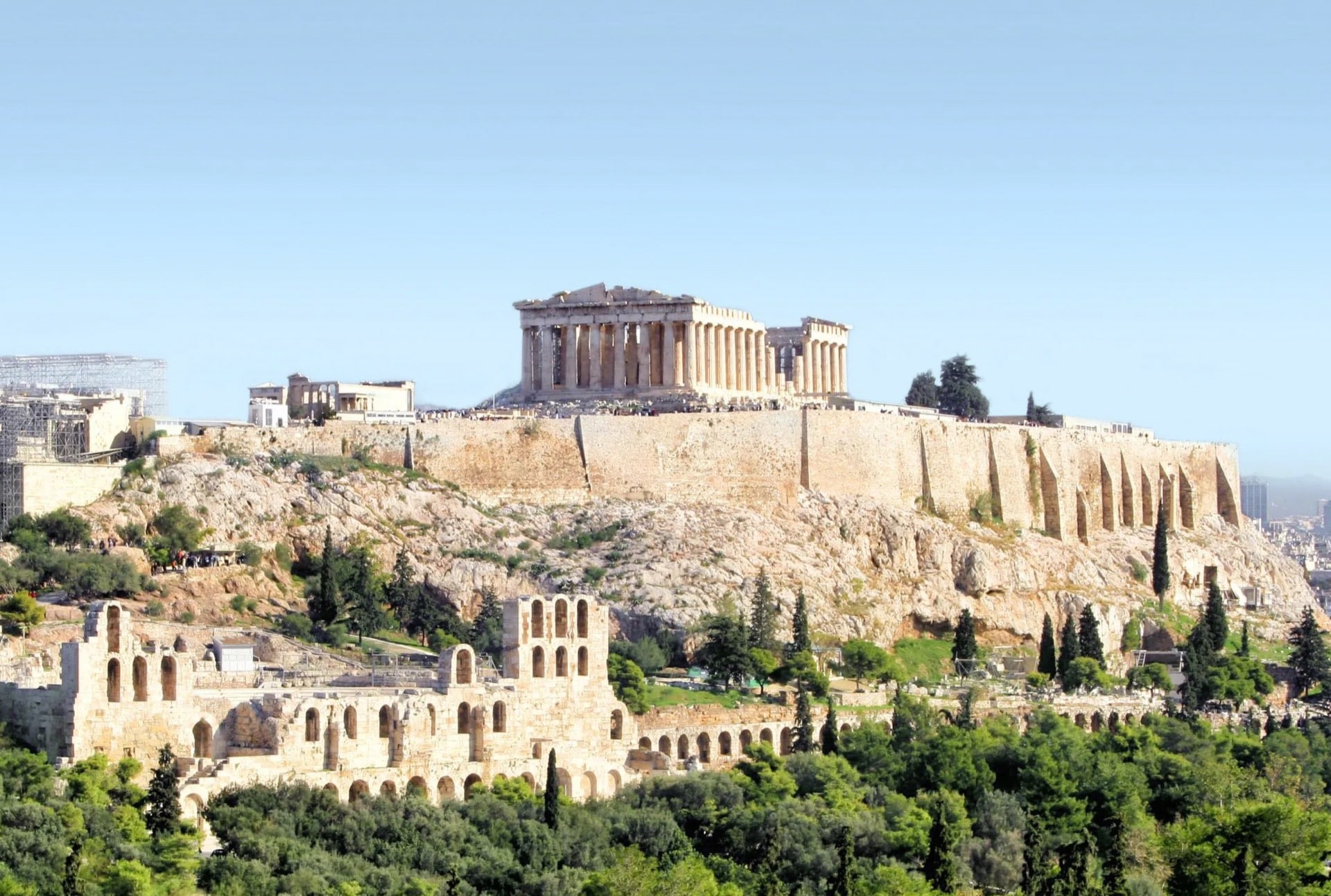 The Acropolis Experience